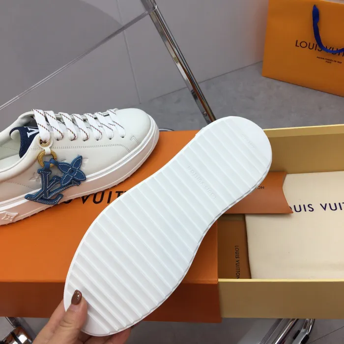 Louis Vuitton Time Out Sneaker Size 35-41 3-Color