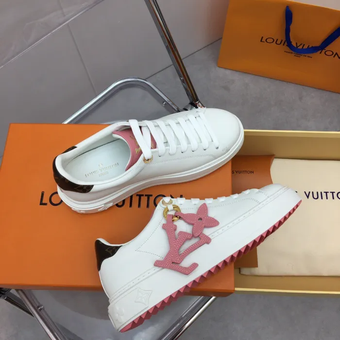Louis Vuitton Time Out Sneaker Size 35-41 3-Color