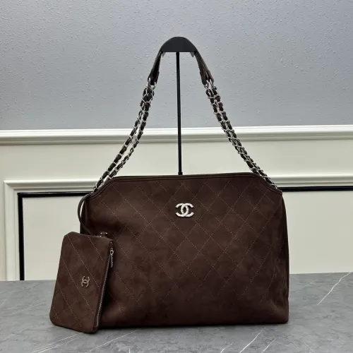 Chanel Women Shoulder Bags 47*30*13cm