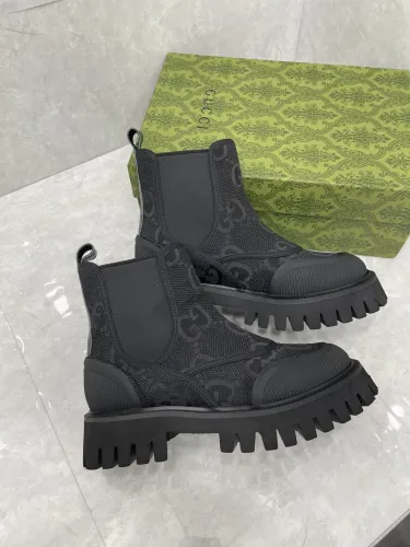 Gucci 23fw New Boots Unisex Size 35-46