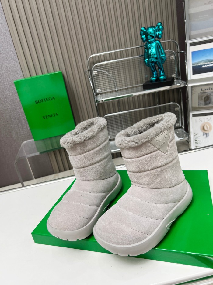 Bottega Veneta Men Women Snow Boots Size 36-45
