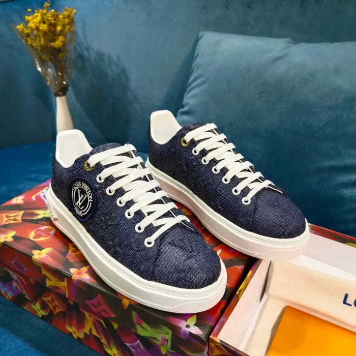 Louis Vuitton Time Out Sneaker Size 35-41 7-Color