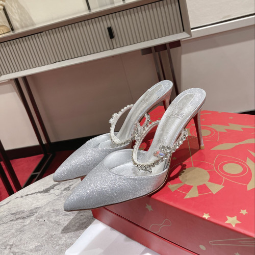 Christian Louboutin Planet Queen Pumps Size 35-41 2-Color