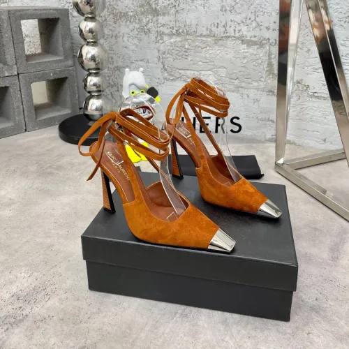 YSL Blade Slingback Pumps Size 35-39 2-Color