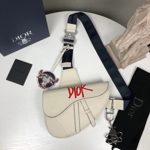 Dior Saddle Mens Shoulder Bags 26*19*4.5cm