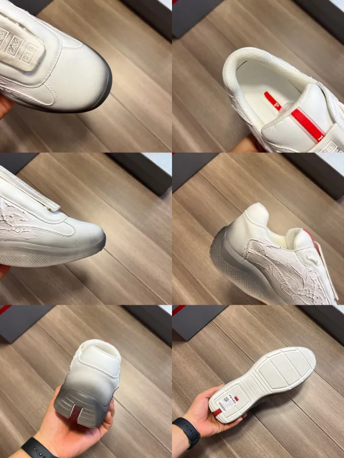 Prada x Cass America's Cup “Att4ck” Sneaker Size 36-45  3-Color