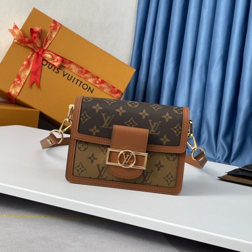 Louis Vuitton M45958 M45959 Dauphine Women Bags Size 20*15*9cm