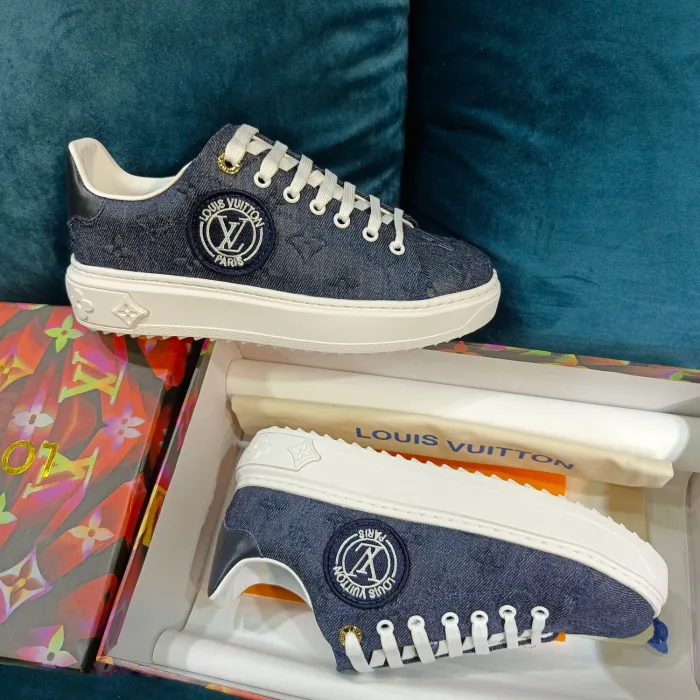 Louis Vuitton Time Out Sneaker Size 35-41 7-Color