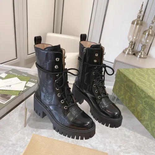 Gucci S3 Women New High Boots Size 35-42
