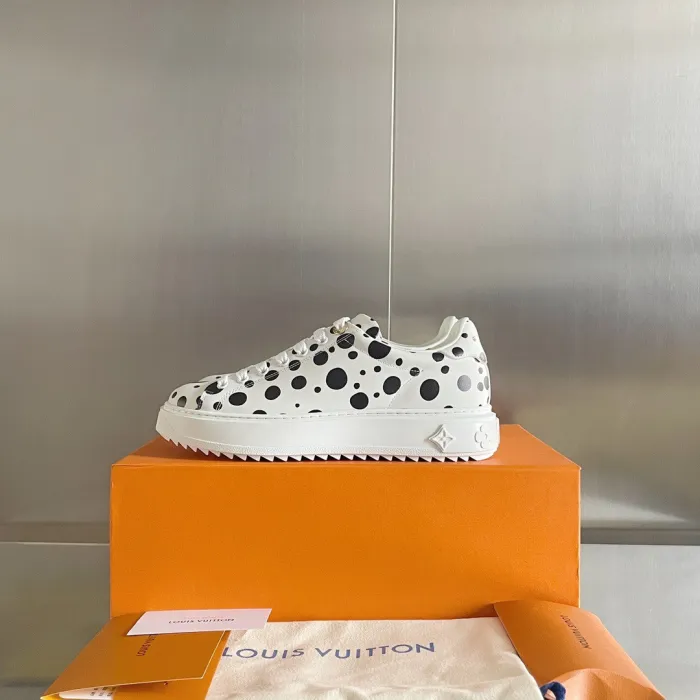 Louis Vuitton Time Out Sneaker Size 35-41 7-Color