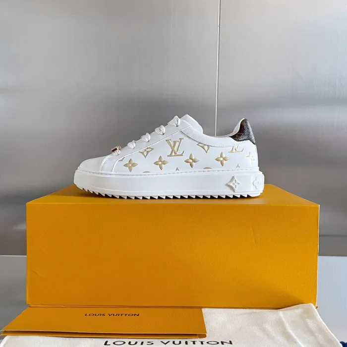 Louis Vuitton Time Out Sneaker Size 35-41 7-Color