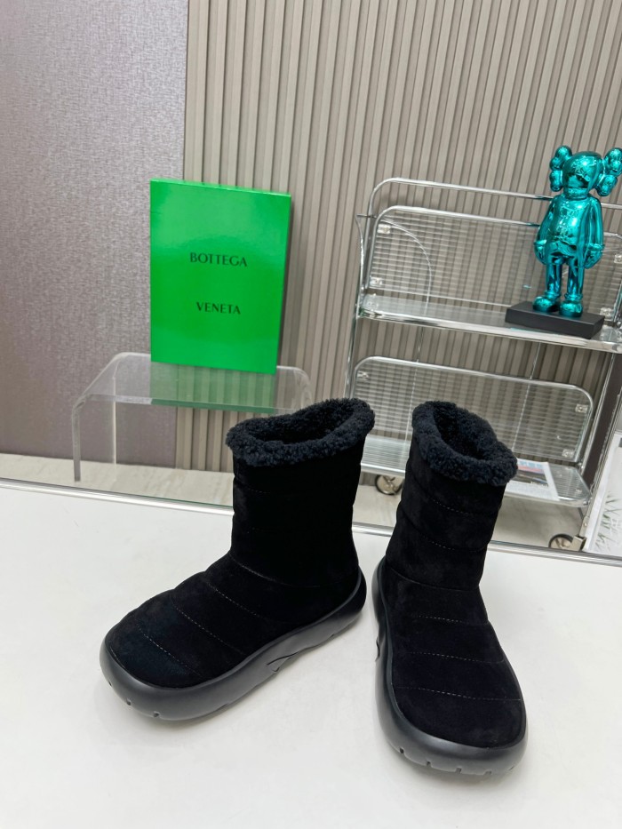 Bottega Veneta Men Women Snow Boots Size 36-45