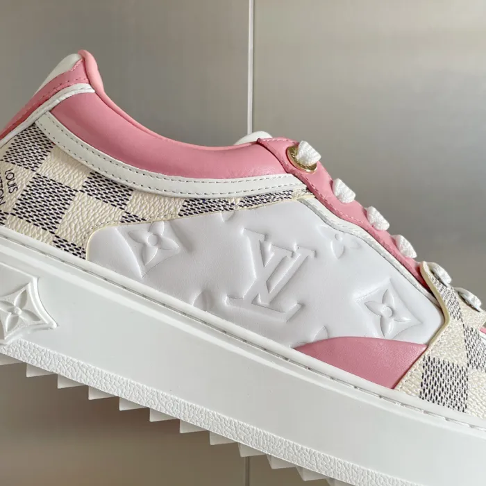 Louis Vuitton Time Out Sneaker Size 35-41 7-Color