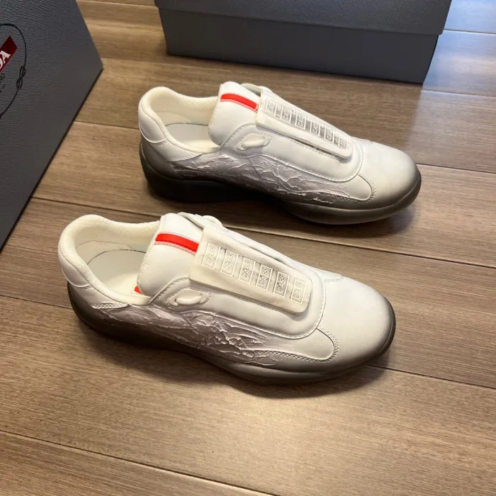 Prada x Cass America's Cup “Att4ck” Sneaker Size 36-45  3-Color