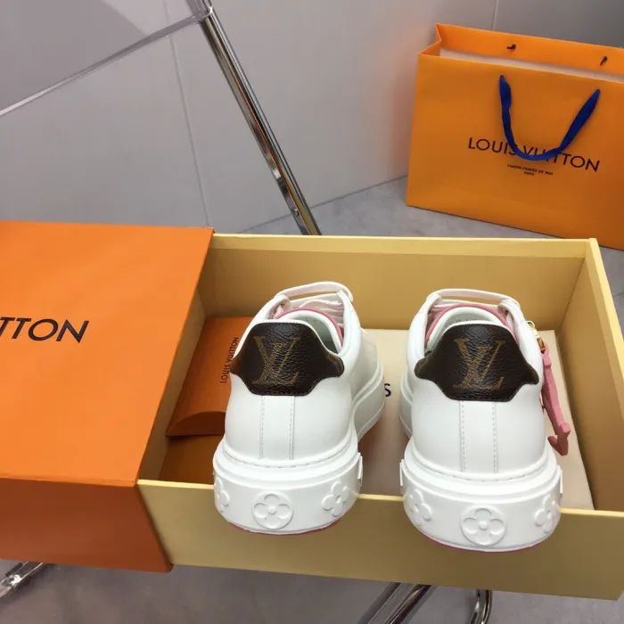 Louis Vuitton Time Out Sneaker Size 35-41 3-Color