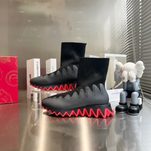 Christian Louboutin Sharky Sock Sneaker Size 36-46  3-Color