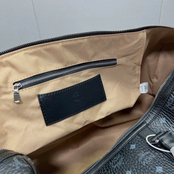 MCM Ottomar Weekender Bag in Visetos Size 50cm