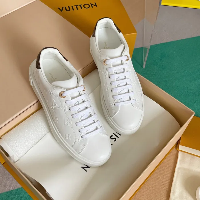 Louis Vuitton Time Out Sneaker Size 35-41 7-Color