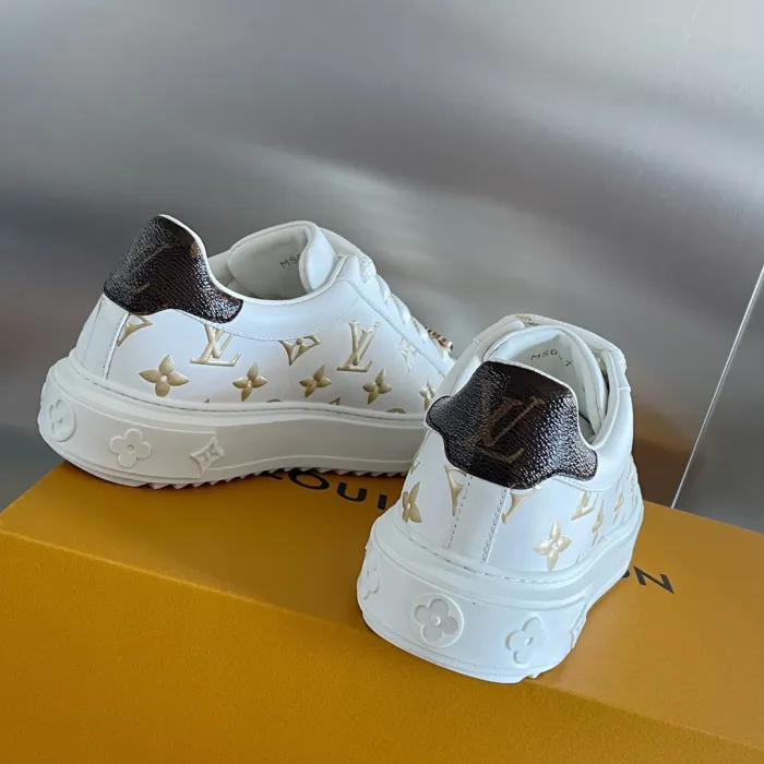 Louis Vuitton Time Out Sneaker Size 35-41 7-Color