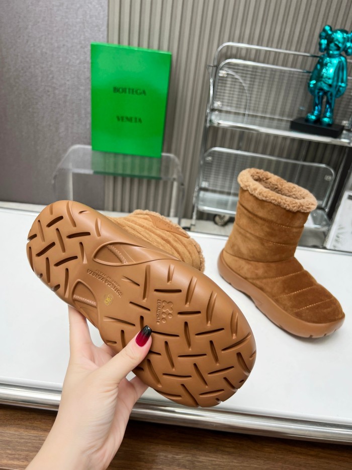 Bottega Veneta Men Women Snow Boots Size 36-45