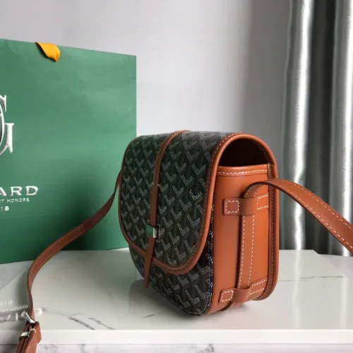 Goyard Belvedere Shoulder Bags for Men Size 22*16*7cm