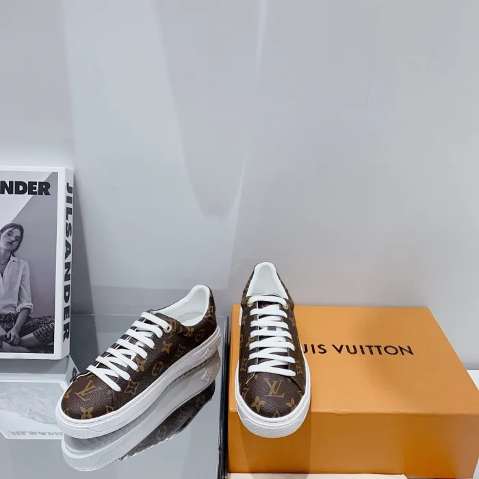 Louis Vuitton Time Out Sneaker Size 35-41 7-Color