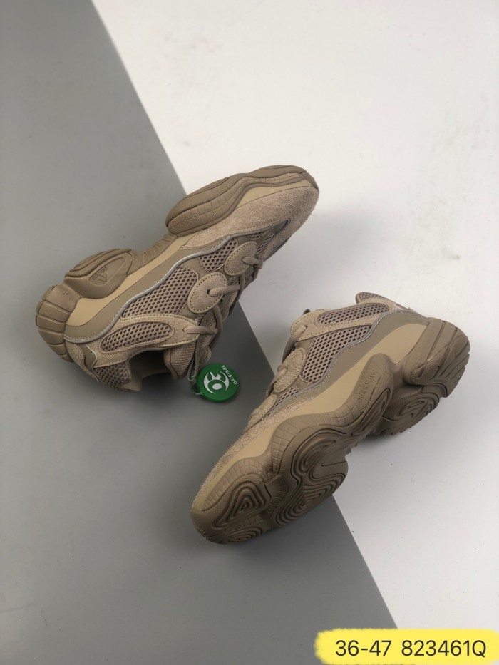Yeezy 500 Mens/Women's Sneakers Shoes 36 - 47