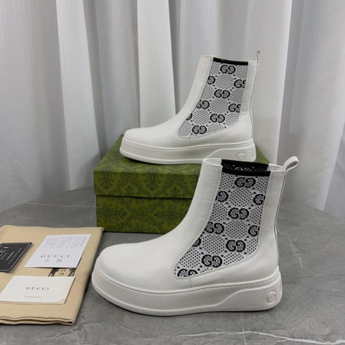 Gucci 23fw New Boots Unisex Size 35-46