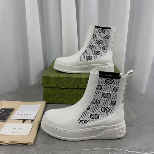 Gucci 23fw New Boots Unisex Size 35-46