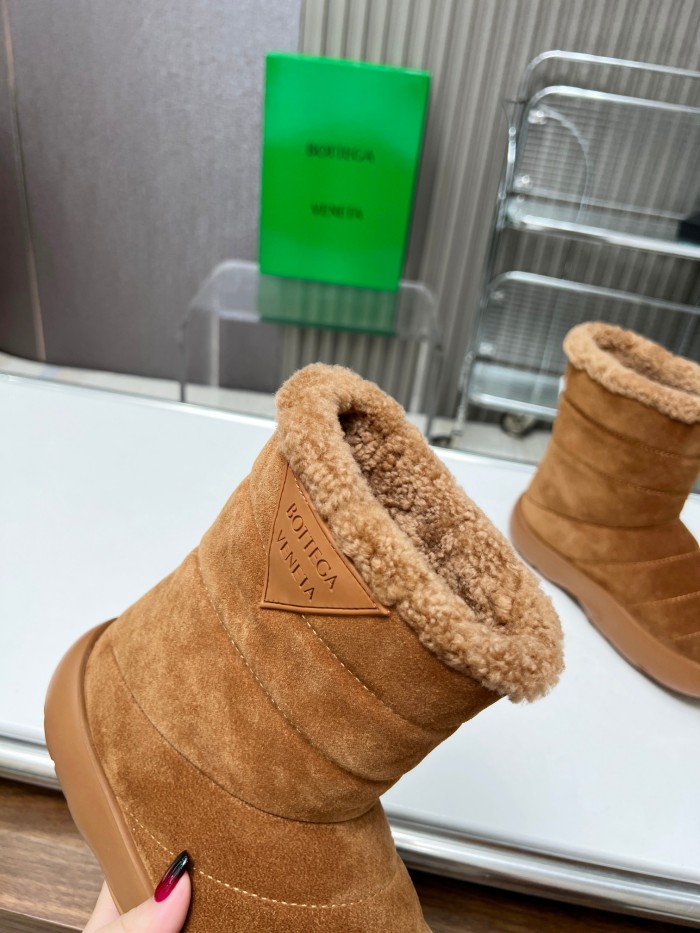 Bottega Veneta Men Women Snow Boots Size 36-45