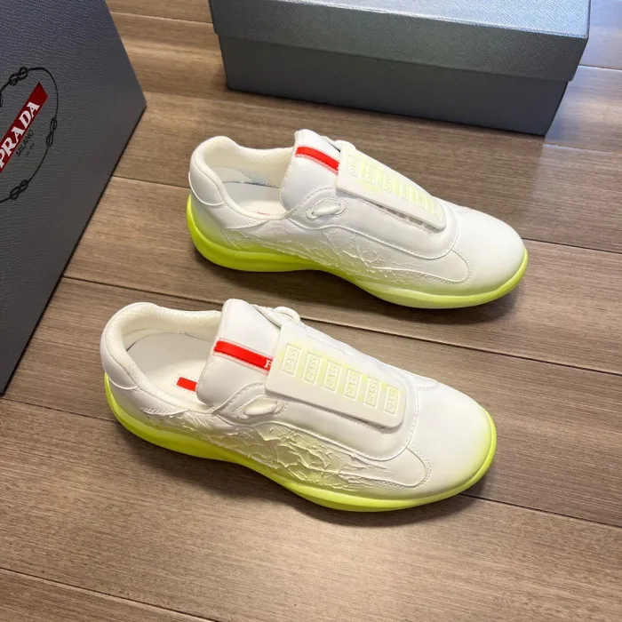 Prada x Cass America's Cup “Att4ck” Sneaker Size 36-45  3-Color
