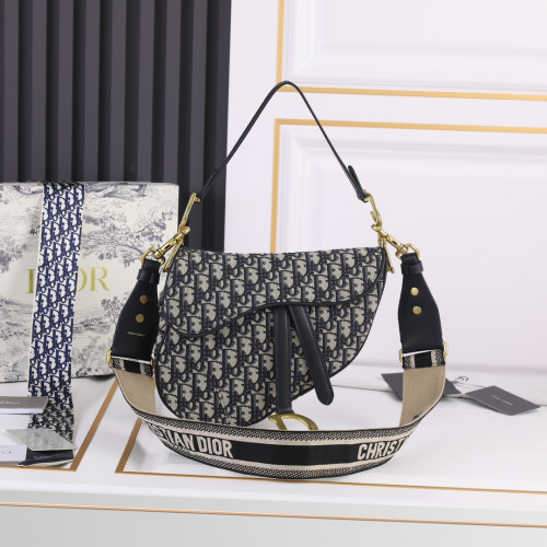 Dior Saddle Bags With Strap for Women Size 25.5*20*6.5cm