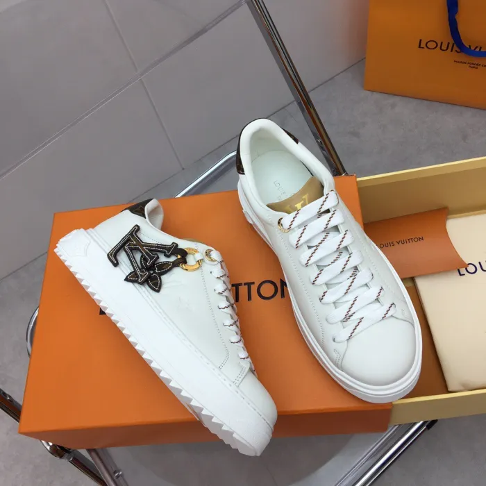 Louis Vuitton Time Out Sneaker Size 35-41 3-Color