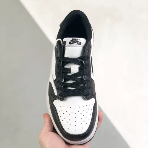 Nike Air Jordan 1 x Travis Scott Low Top Sneaker Shoes Gr. 36-46
