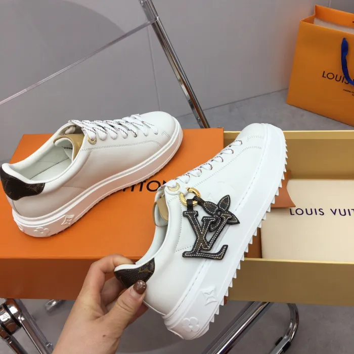 Louis Vuitton Time Out Sneaker Size 35-41 3-Color
