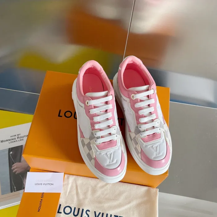 Louis Vuitton Time Out Sneaker Size 35-41 7-Color