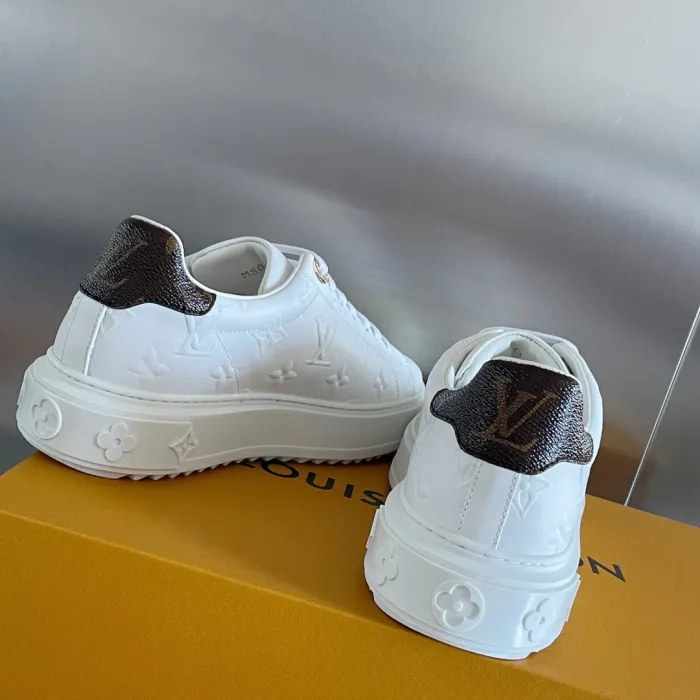Louis Vuitton Time Out Sneaker Size 35-41 7-Color