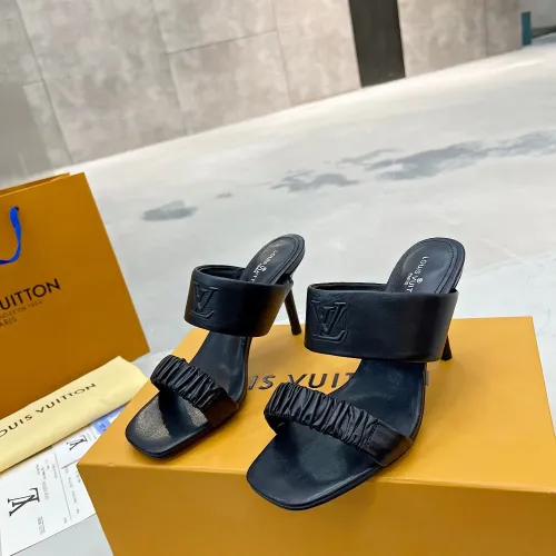 Louis Vuitton Drapy Pumps Size 36-41 Height 8.5cm   4-Color