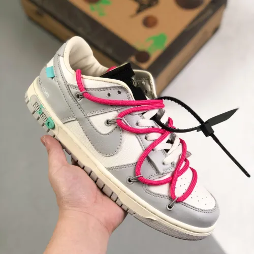 Nike Dunk Low x OFF White Top Sneakers  Gr. 36-45