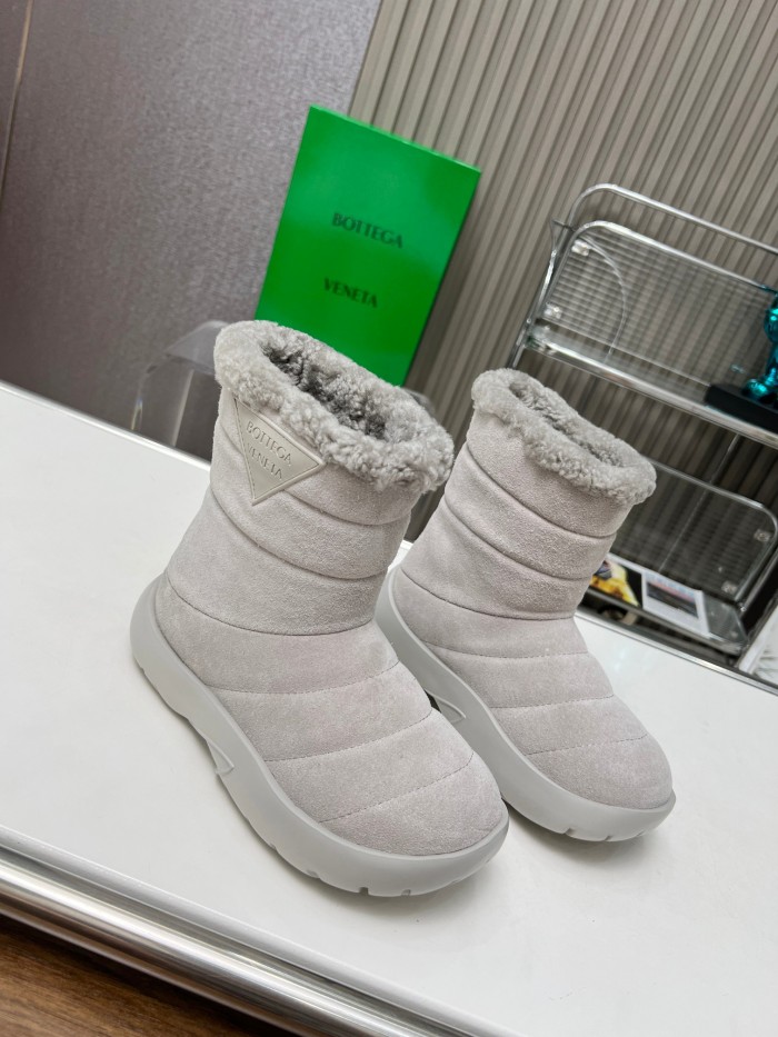 Bottega Veneta Men Women Snow Boots Size 36-45