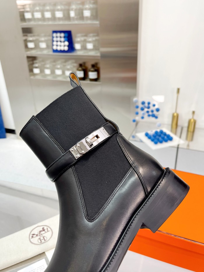 Hermes 23fw Women New Kelly Boots Size 36-41
