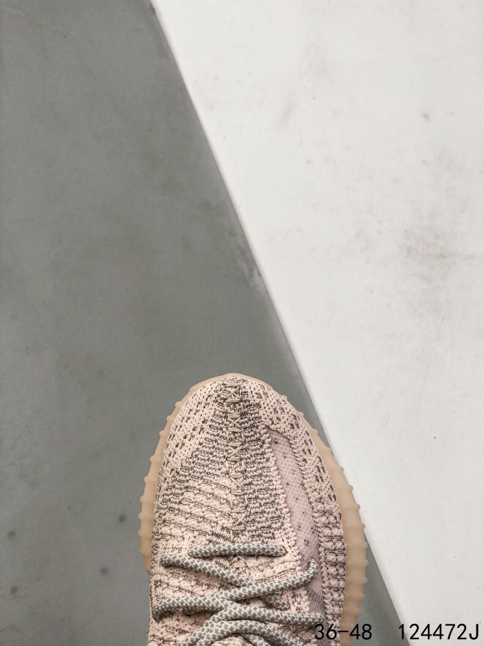 Yeezy 350 Boost 350 V2 Mens/Women Sneakers Shoes Pink 36 - 45