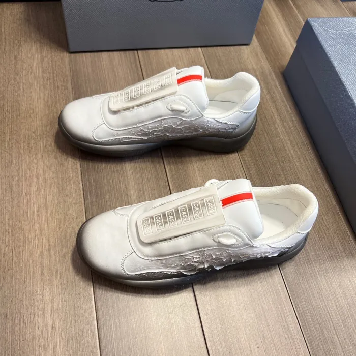 Prada x Cass America's Cup “Att4ck” Sneaker Size 36-45  3-Color