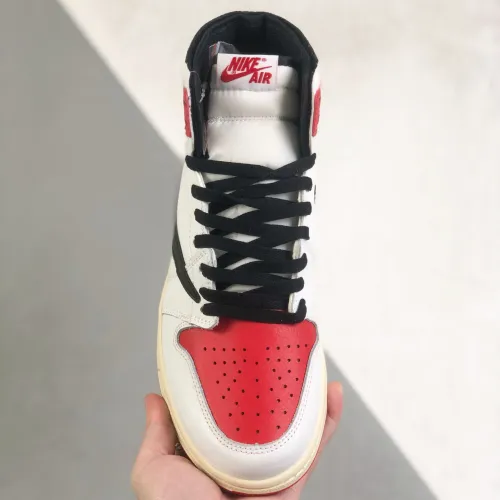 Nike Air Jordan 1 x Travis Scott High Top Sneaker Shoes Gr. 36-46