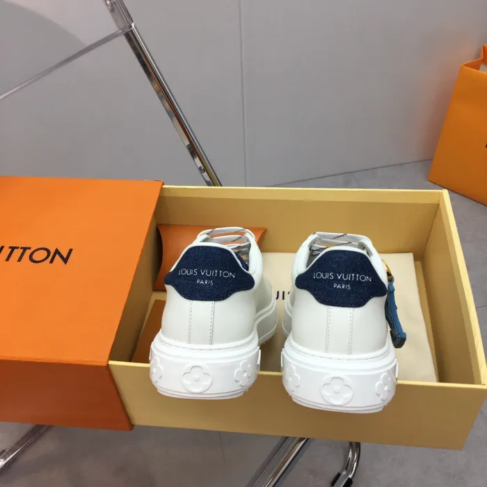 Louis Vuitton Time Out Sneaker Size 35-41 3-Color