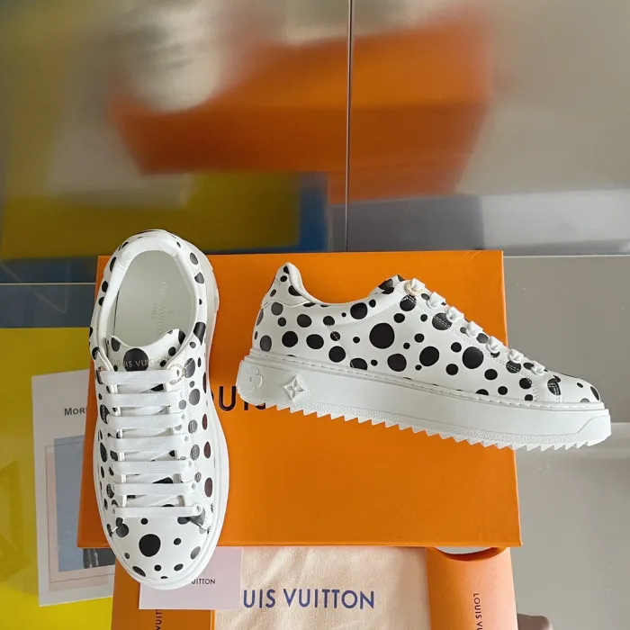 Louis Vuitton Time Out Sneaker Size 35-41 7-Color