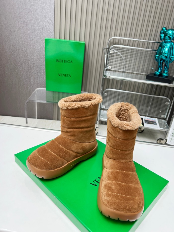 Bottega Veneta Men Women Snow Boots Size 36-45