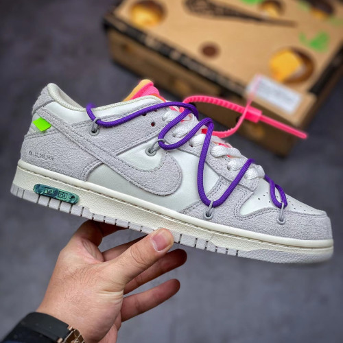 Nike Dunk Low x OFF White Top Sneakers  Gr. 36-45