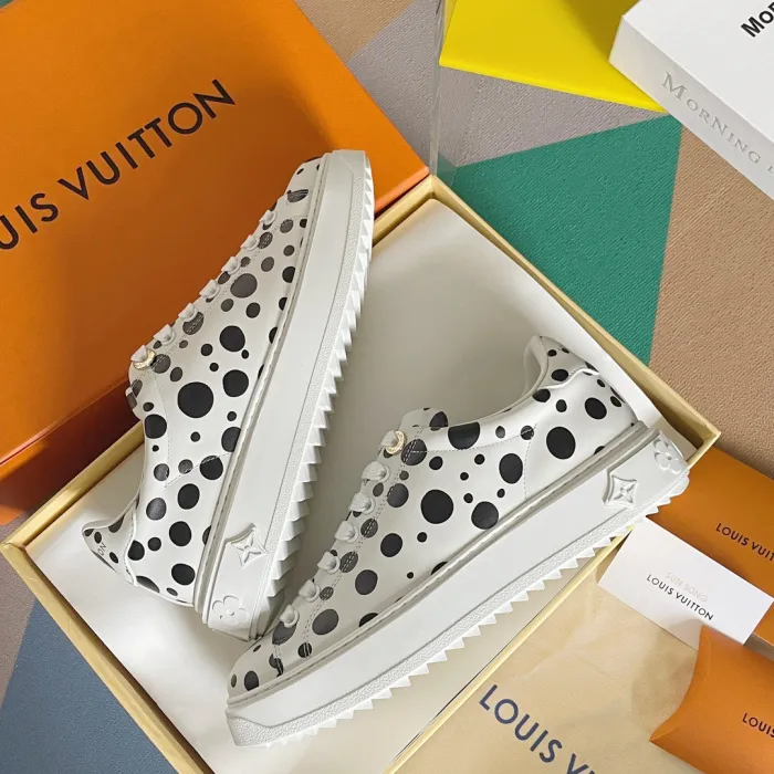 Louis Vuitton Time Out Sneaker Size 35-41 7-Color