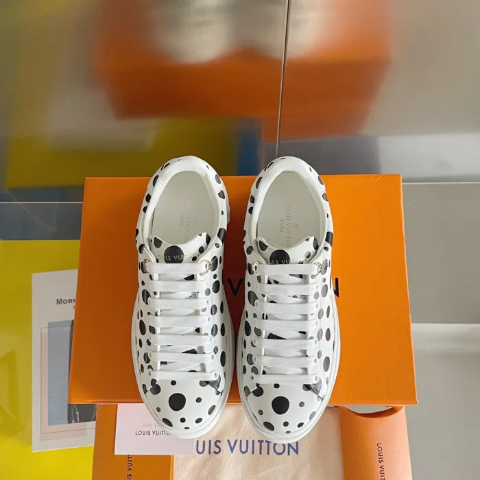 Louis Vuitton Time Out Sneaker Size 35-41 7-Color